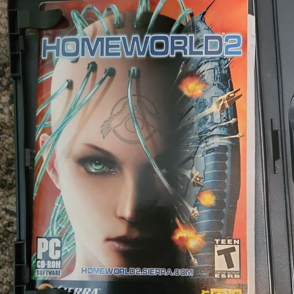 Silent Hunter III & Homeworld 2 PC Games